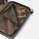 Чемодан маленький 4 колеса Ricco Grande T1ABS600black-M