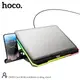 Куллер для Ноутбука HOCO Cool RGB notebook cooling stand DH19 |360x255x28mm, 17", 2usb, 10 RGB Modes|