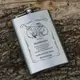 Фляга с индивидуальной гравировкой - Найкращому куму (SP00517)