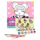 Картина по номерам "L. O. L. Surprise! TroopSurprise Queen Bee With Queen Pup" 40х40 см