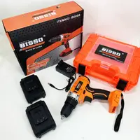 Шуруповерт аккумуляторный в чемодане BISSO B6008 21V