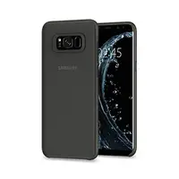 Чехол Spigen для Samsung Galaxy S8 Plus Air Skin, Black (571CS21678)