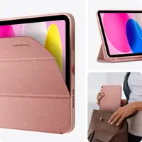 Чохол Spigen для iPad 10.9 (2022) Auto Sleep - Urban Fit, Rose Gold (ACS05307)