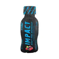 Предтренировочный комплекс IronFlex Impact Pre-Workout Shot, 120 мл Лесная ягода