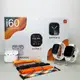 Комплект i60 - Watch Ultra 2 / Smart Watch 9 / Air Pro 2 / 7 ремешков / 2 защитных чехла (Белый)