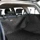 Автогамак для перевозки собак в багажнике автомобиля HobbyDog A006 черный