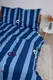 Постельное белье двуспальное ТЕП Soft dreams Line Blue 2-03858-26457 180х215 см голубое