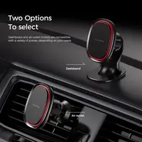 Тримач KONI STRONG магнітний KS-41 mini magnetic air vent car holder