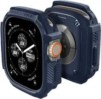 Чехол Spigen для Apple Watch Ultra 2/1 (49 mm) - Rugged Armor, Navy Blue (ACS07382)