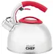 Чайник со свистком Bravo Chef Single BC-1001 2.5 л серебристый
