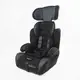 Автокресло JOY 71-03 универсальное с бустером группа 1/2/3 (9-36 кг). Black (176614)
