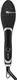 Керамическая расческа-выпрямитель Gemei GM-2972 с Led дисплеем Black