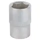 Насадка шестигранная короткая 1/2" 18мм CrV mid SIGMA (6071181)