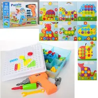 Игрушка Мозаика ББ на шурупах TLH-30 223 детали