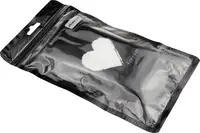 Чехол-накладка TOTO Glass Fashionable Case Apple iPhone 7/8/SE 2020 White Heart on Black