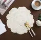 Салфетка сервировочная 18450 38 см золотистая