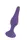 Анальный плаг Silicone Plug Purple - Small