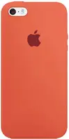 Чехол-накладка TOTO Silicone Case Apple iPhone 5/5s/SE Apricot