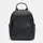 Женский кожаный рюкзак Keizer K18127bl-black
