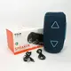 Bluetooth-колонка TG657 с RGB подсветкой 1500 mAh, музыкальные столбики для улицы. Цвет: синий
