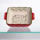 Форма для запекания и сервировки Vintage Квадратная с ручками HM04-14