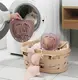 Мешок силиконовый для стирки белья 14979 22х22.5 см бледно-розовый
