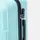 Чемодан средний 4 колеса Ricco Grande T1Marble20lightblue-L
