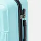 Чемодан средний 4 колеса Ricco Grande T1Marble20lightblue-L