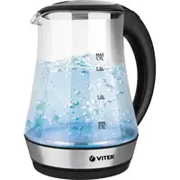 Электрочайник стеклянный Vitek VT-7035