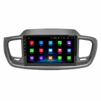 Штатна магнітола Lesko для Kia Sorento III Prime 2014-2017 екран 10" 2/32Gb/ Wi-Fi Optima Android Кіа