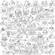 Обои-раскраски Angry Birds 60*60 C-60001