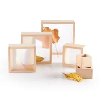Набор Guidecraft Natural Play Блоки с увеличительными стеклами, 6 шт. (G3018)