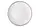 Тарелка десертная Ardesto Bagheria Bright White AR-2919-WGС 19 см