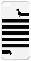 Чехол-накладка TOTO Acrylic+TPU Print Case Apple iPhone 7/8/SE 2020 #25 Taksa Transparent