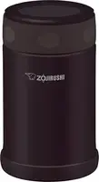 Пищевой термоконтейнер ZOJIRUSHI SW-EAE50TD 0.5 л коричневый (1678-04-56)