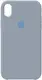 Чехол-накладка TOTO Silicone Case Apple iPhone XR Pebble Grey