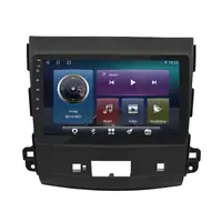 Штатна магнітола Lesko для Citroen C-Crosser 2007-2013 екран 9" 4/32Gb/ 4G/ Wi-Fi/ CarPlay Premium GPS