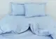 Комплект постельного белья Light Blue TAG satin (sem)-494