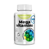 Витамины и минералы Quamtrax Mega Vitamins for Men 40+, 60 таблеток