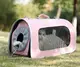 Сумка переноска для кошек и собак L 52x22x29 см CosmoPet CP-11 Pink