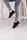 Кеды женские Fashion Dottie 2493 41 размер 25,5 см Черный