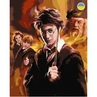 Картина по номерам "Гарри Поттер" 40x50 см