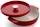 Стійник з кришкою KitchenAid CC009009-001 26 см 2.77 л червоний