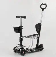 Самокат Best Scooter 5в1 (24501) с подсветкой колес