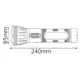 Фонарик ручной Horoz BEST-5 5W