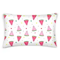 Семейное постельное белье с простыней на резинке HAPPY WATERMELON CS1