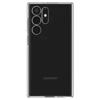 Чохол Spigen для Samsung Galaxy S22 Ultra - Liquid Crystal, Crystal Clear (ACS03912)