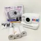 Детский фотоаппарат мгновенной печати S9 WHITE