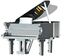 Музичний рояль піаніно конструктор з механізмом Grande Pianola Metal-Time MT011