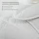 Зимнее Одеяло Лебяжий Пух MEMBRANA PRINT HARMONY Чехол - Хлопок (400 г/м2)